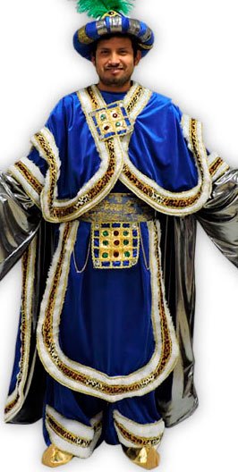 Deluxe Three Wise Men Group Costumes