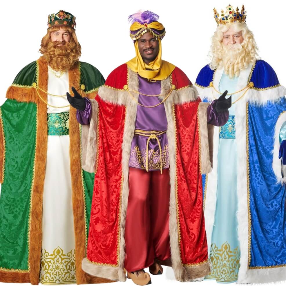 Extra Three Wise Men Group Costumes