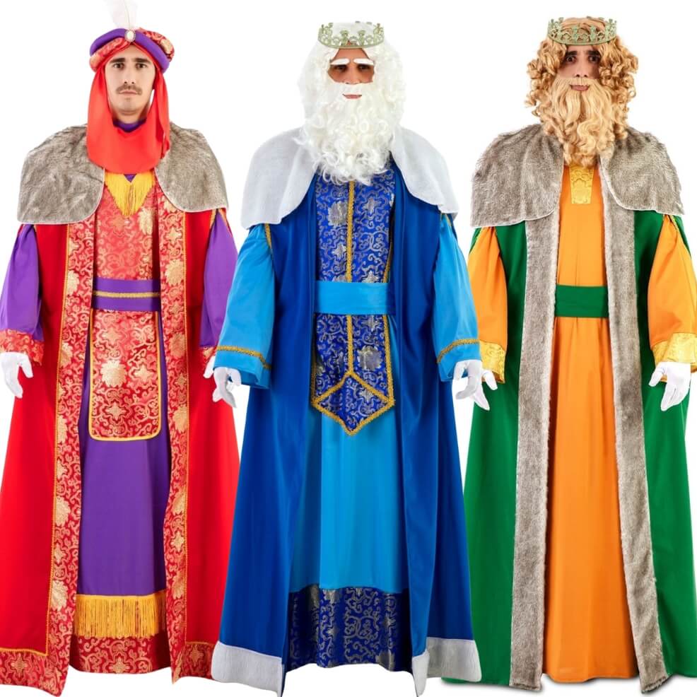 Luxury Three Wise Men Group Costumes