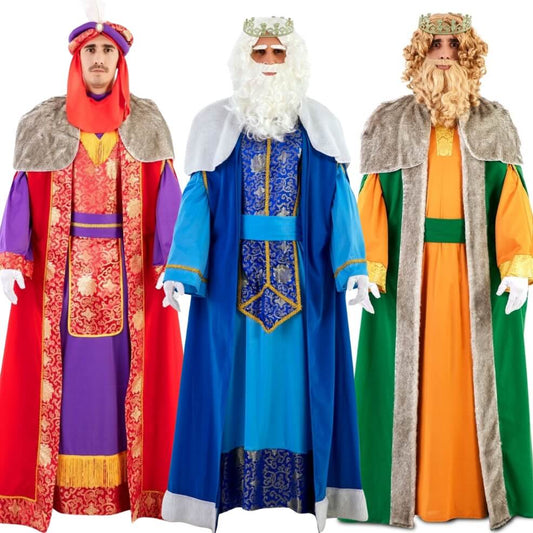 Luxury Three Wise Men Group Costumes