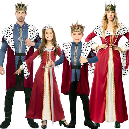 Luxury Medieval King Group Costumes