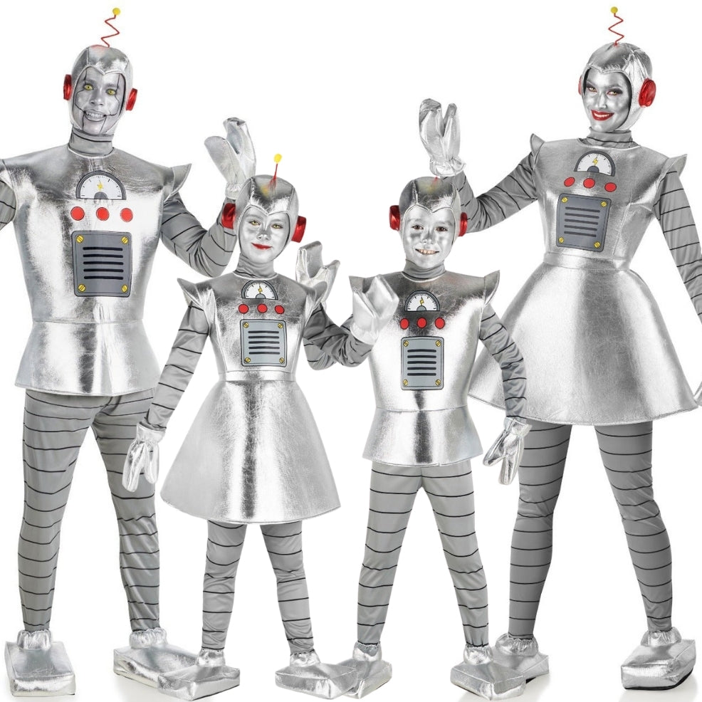 Tea Robot Group Costumes