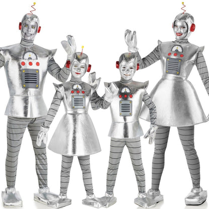 Tea Robot Group Costumes
