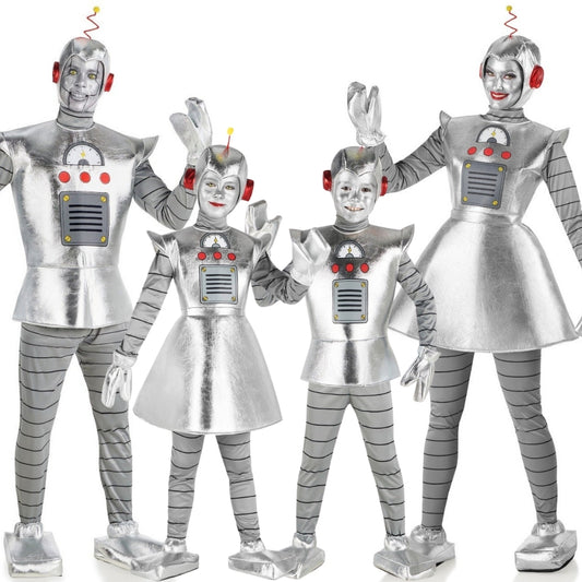 Tea Robot Group Costumes