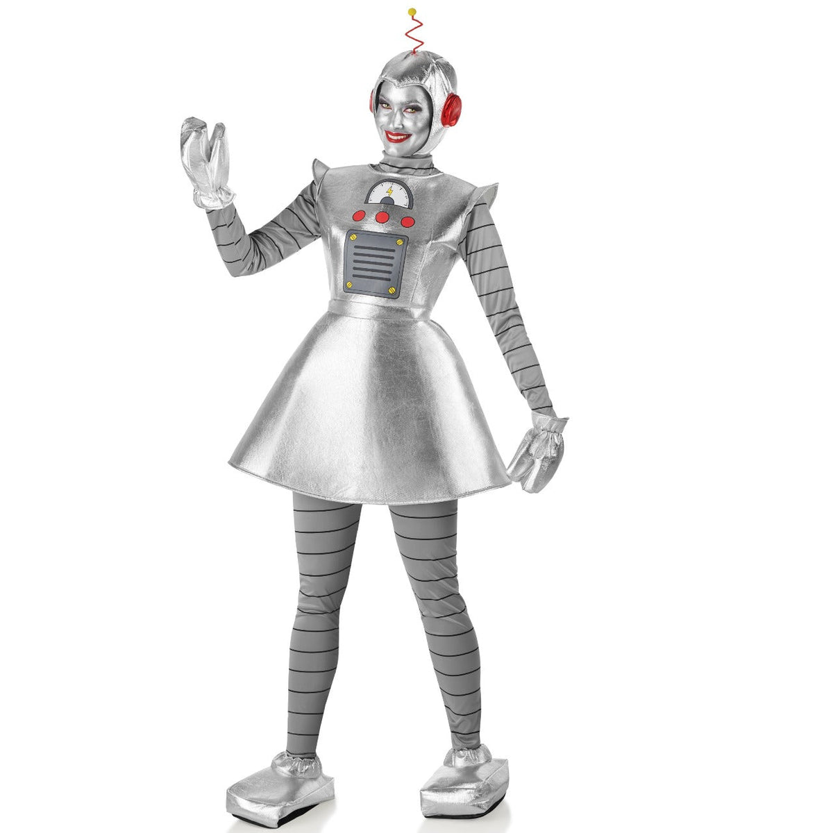 Tea Robot Group Costumes