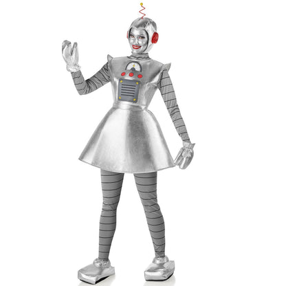 Tea Robot Group Costumes