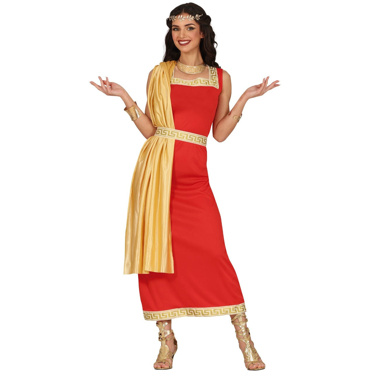 Red Roman Group Costumes