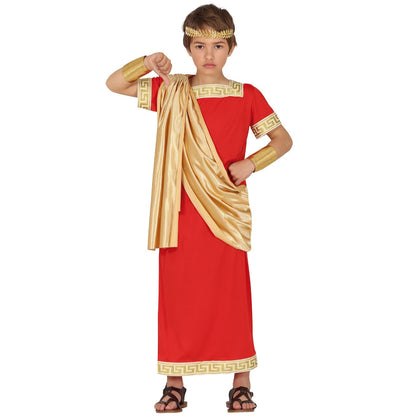 Red Roman Group Costumes