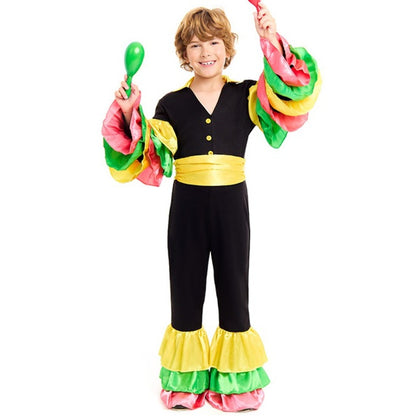Colourful Rumba Dancer Group Costumes