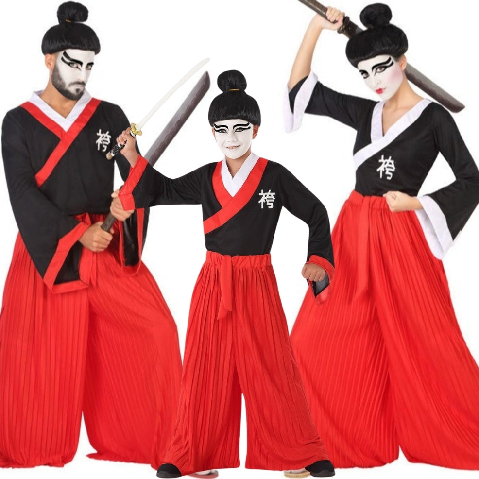 Samurai Group Costumes