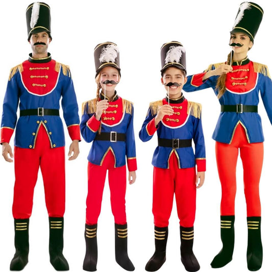 Nutcracker Soldier Group Costumes