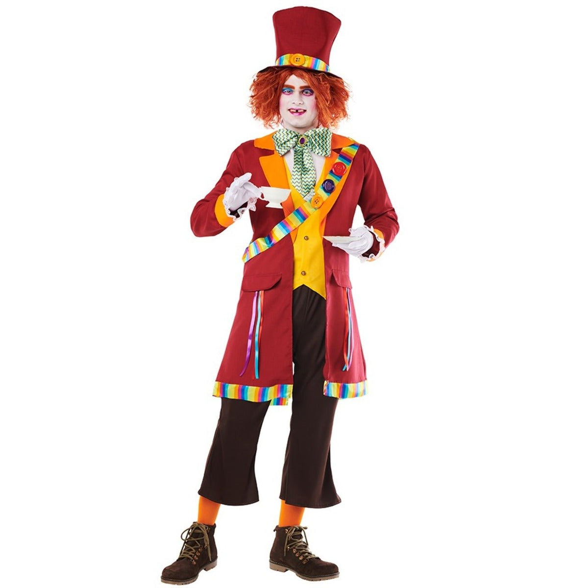 Red Mad Hatter Group Costumes