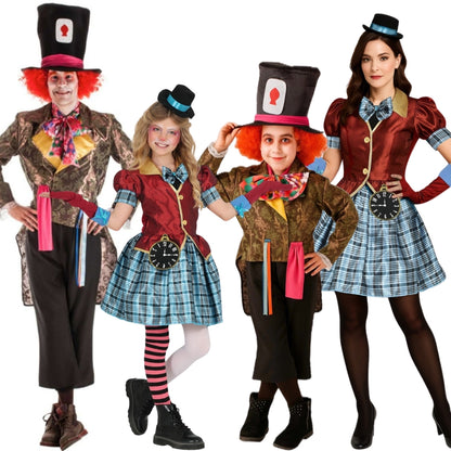 Magical Hatter Group Costumes