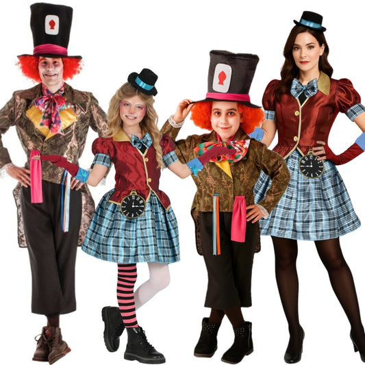Magical Hatter Group Costumes