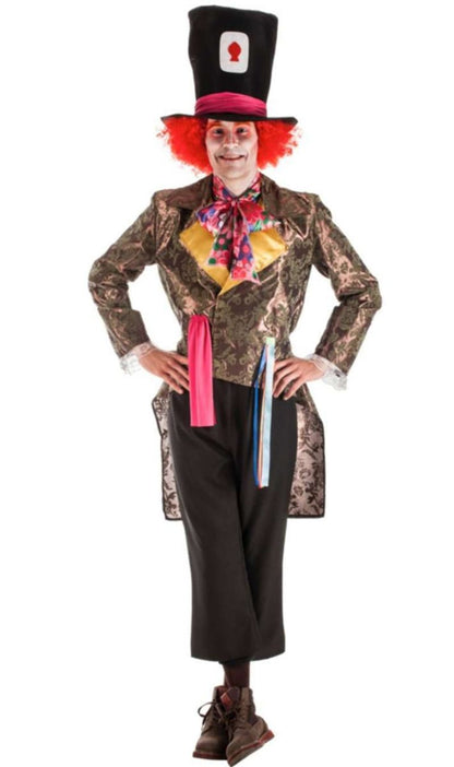Magical Hatter Group Costumes