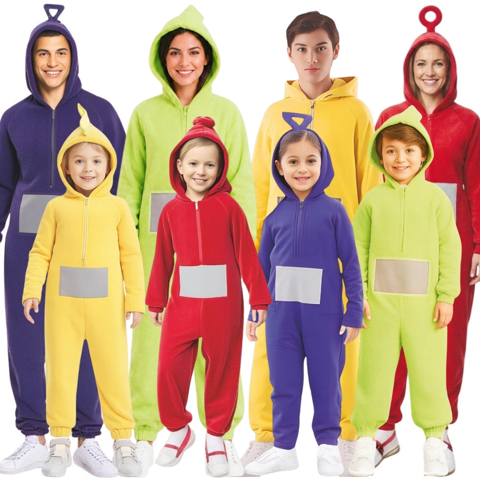 Budget Teletubbies Group Costumes