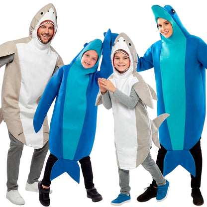 Shark and Dolphin Group Costumes