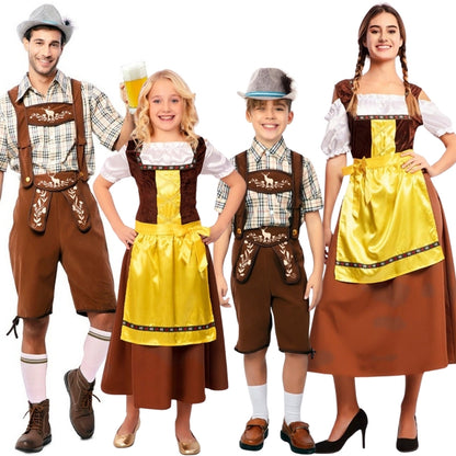 Bavarian Tyrolean Group Costumes