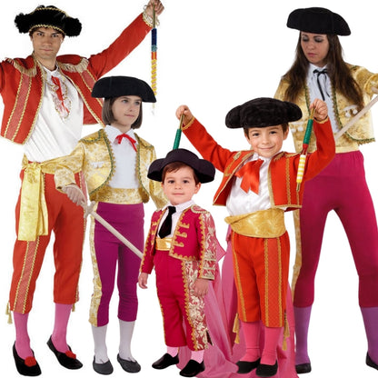 Traditional Matador Group Costumes