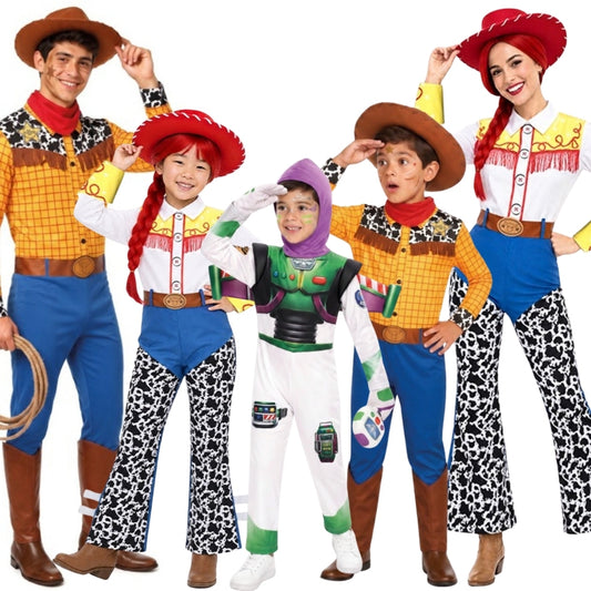 Disfraces en grupo de Toy Story Deluxe