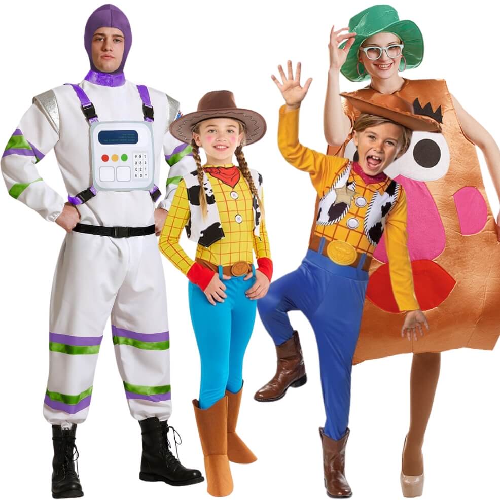 Toy Story Group Costumes