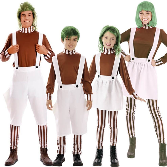 Oompa Loompa Group Costumes