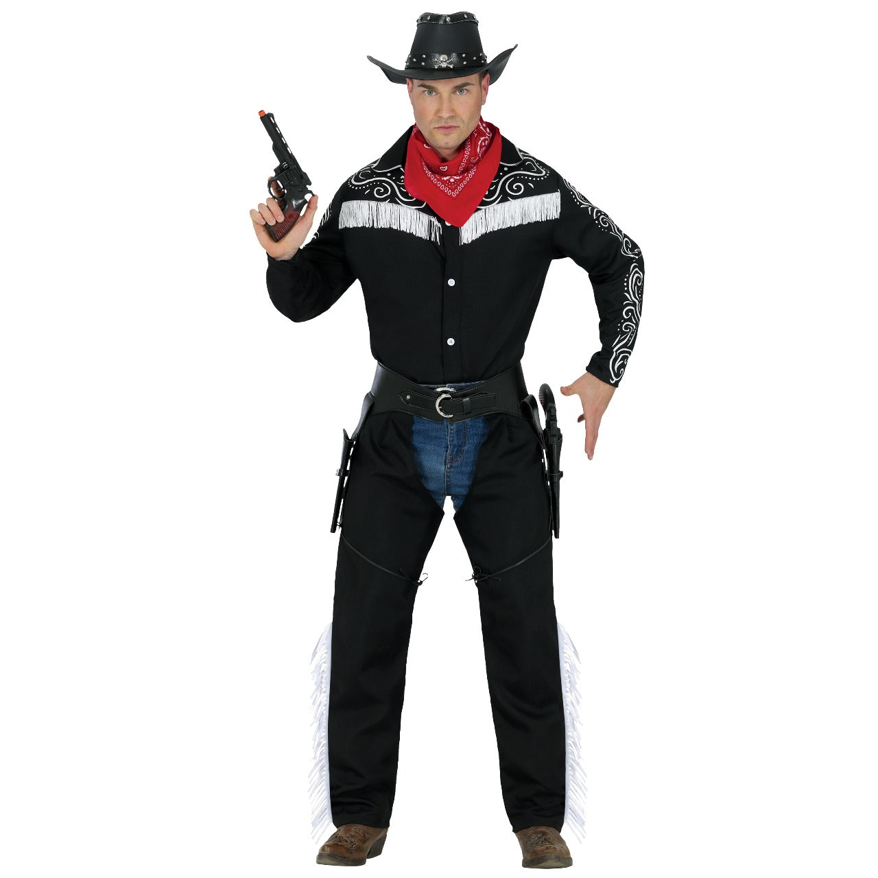 Fringed Cowboy Group Costumes
