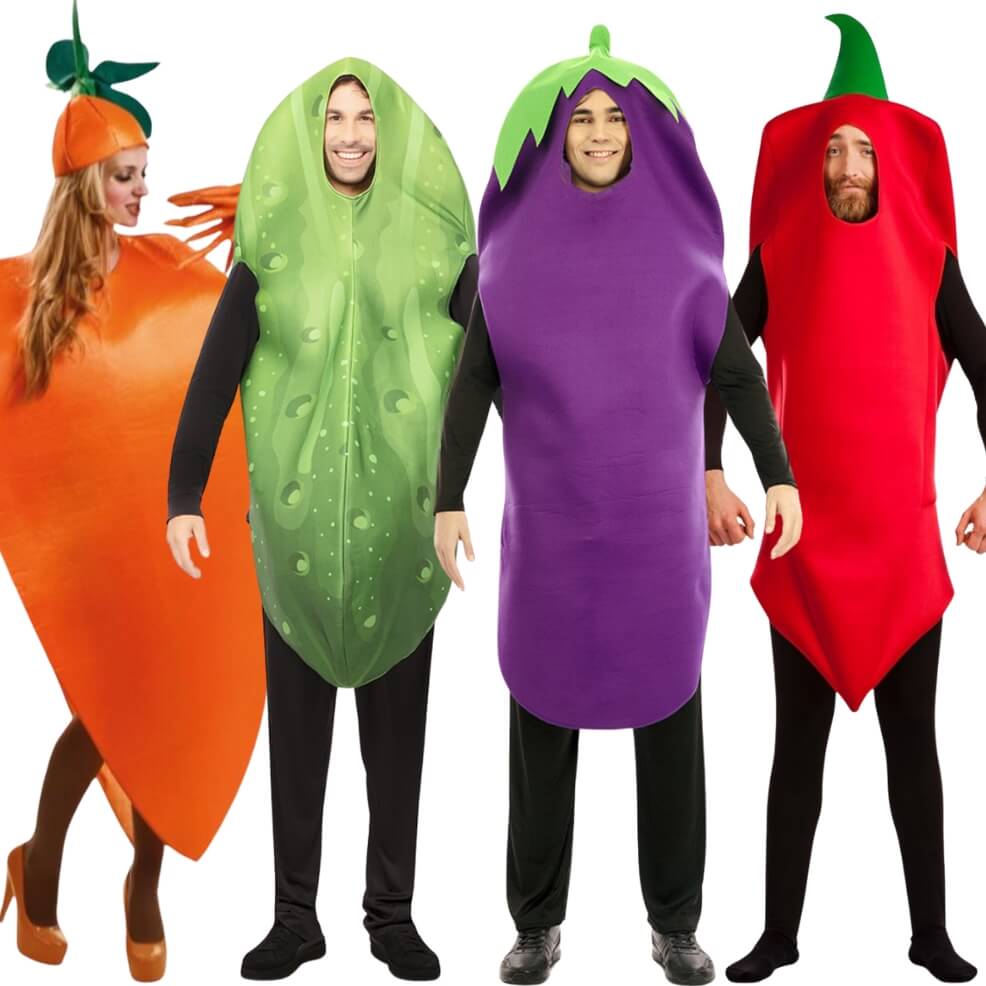 Vegetable Group Costumes