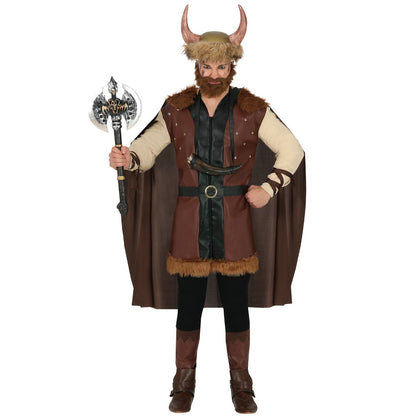 Brown Viking Group Costumes