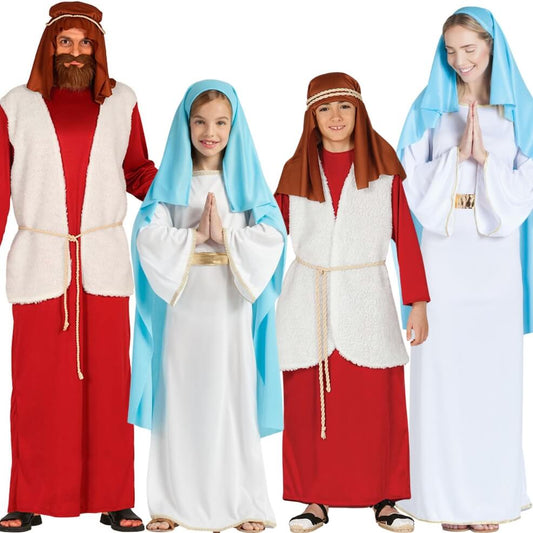 Virgin and Saint Joseph Group Costumes