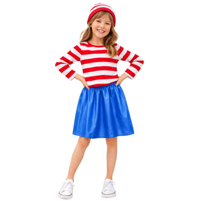 Striped Wally Group Costumes