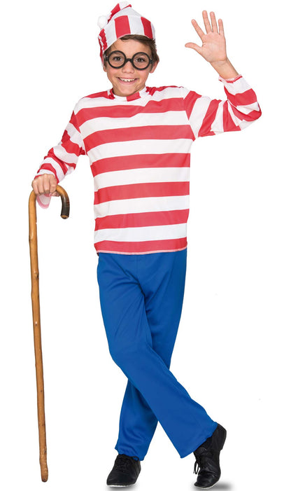 Striped Wally Group Costumes