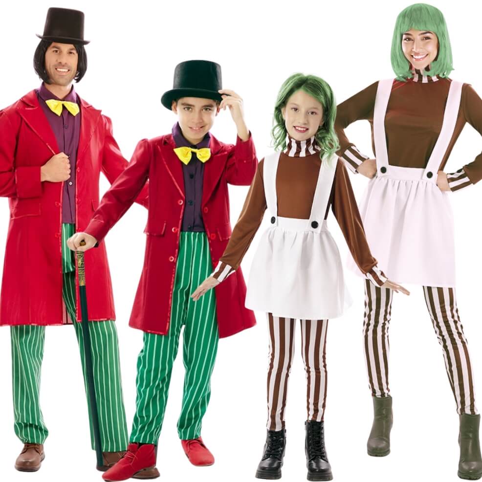 Willy Wonka Group Costumes
