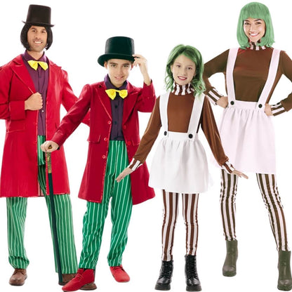 Willy Wonka Group Costumes
