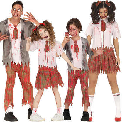 Zombie School Group Costumes