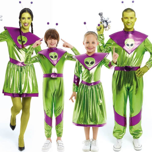 Space Alien Group Costumes