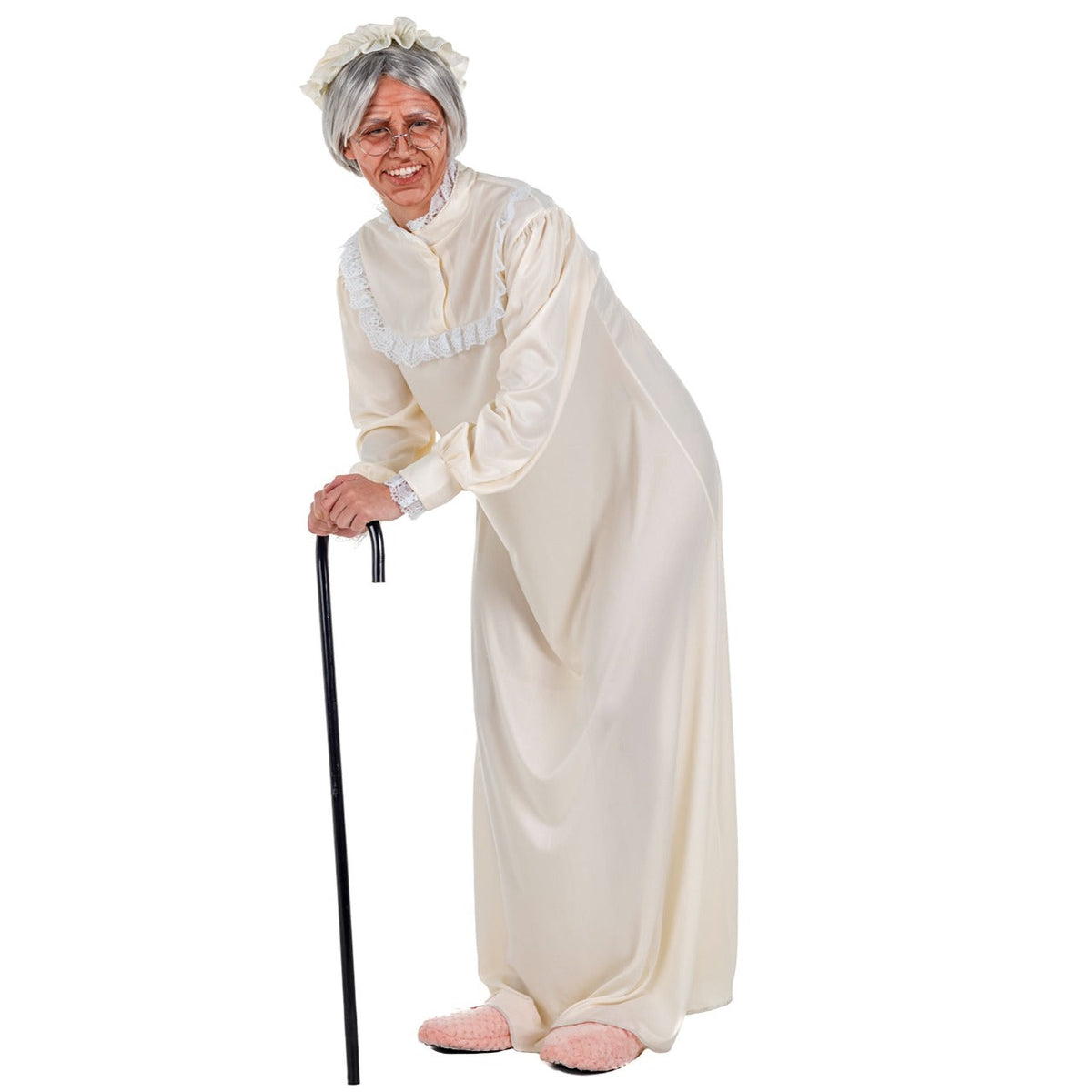 Grandma and Biscuit Tin Couple Costumes