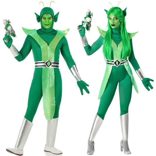 Galactic Alien Couples Costumes