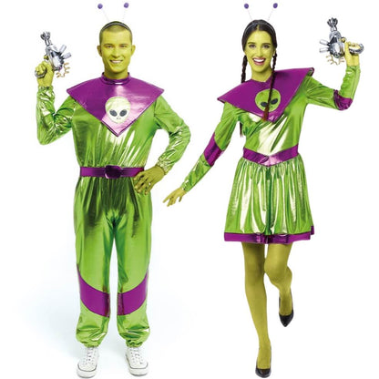 Green Alien Couples Costumes