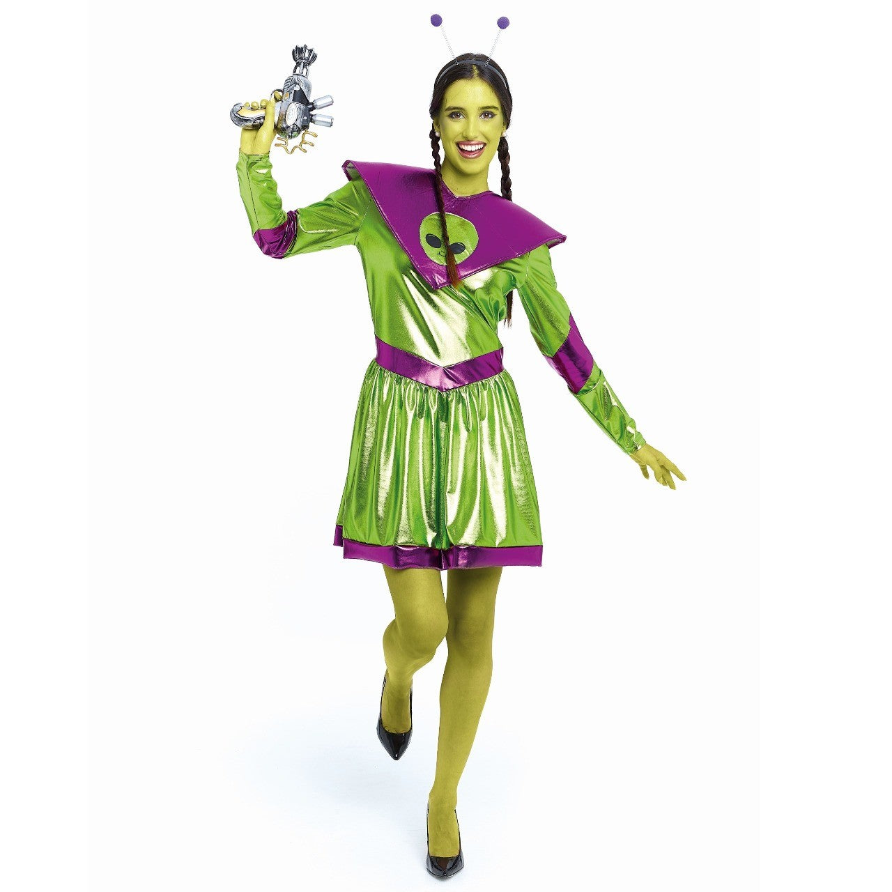 Green Alien Couples Costumes