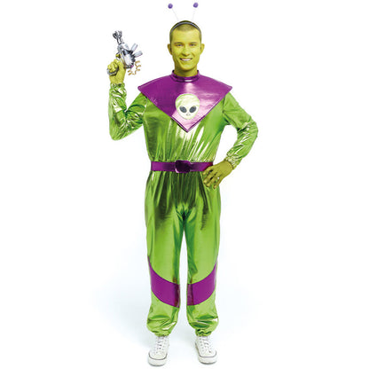 Green Alien Couples Costumes