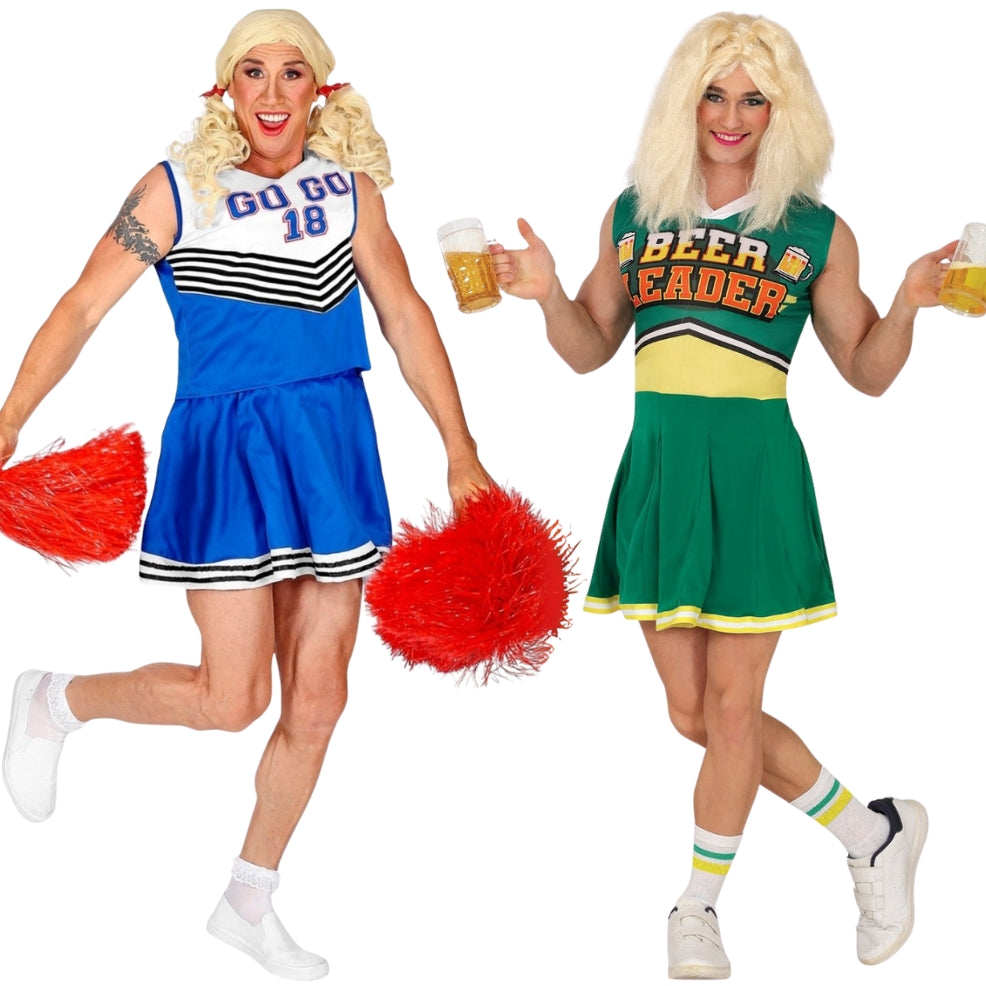 Fun Cheerleader Couples Costumes
