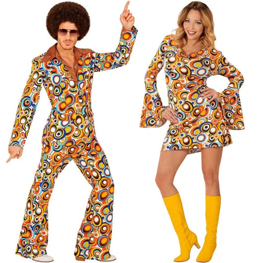 Bubbles 70s Couples Costumes