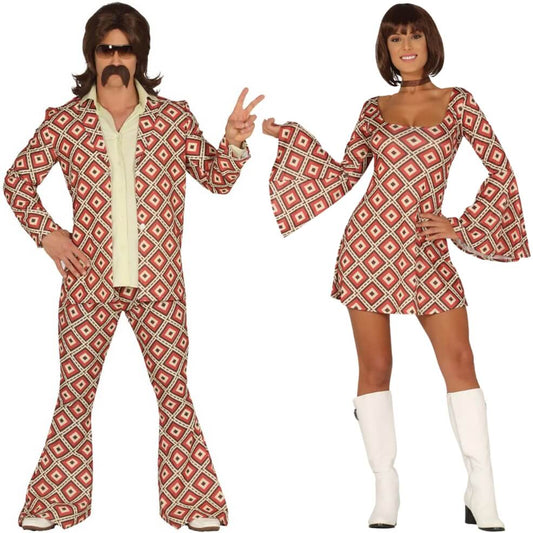 Diamond 70s Couples Costumes