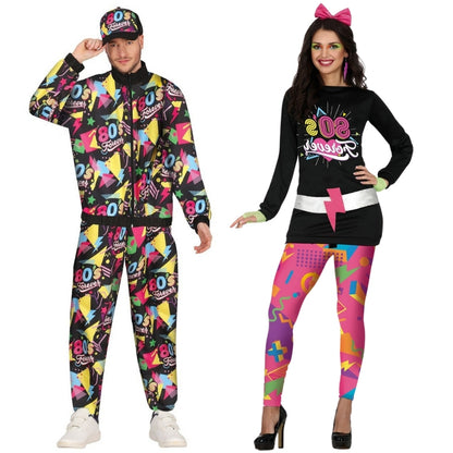 Forever 80s Couples Costumes