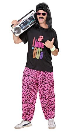 Love 80s Couples Costumes