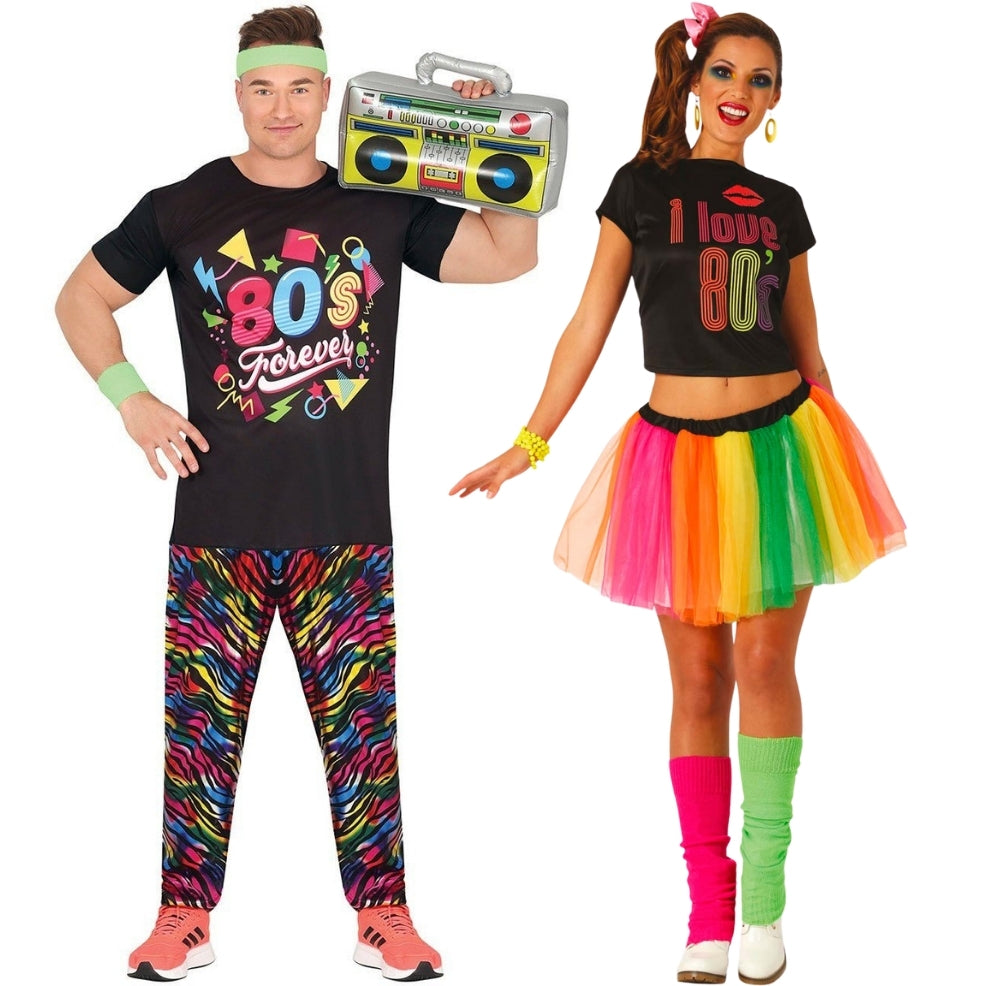 80s Couples Costumes