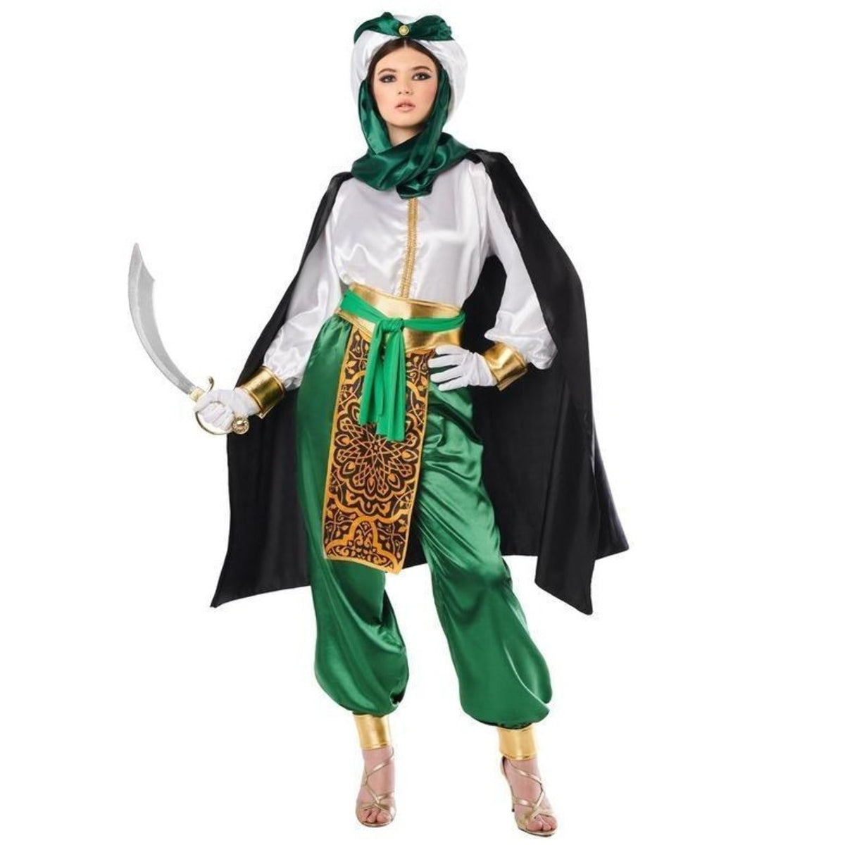 Bedouin Arab Couples Costumes