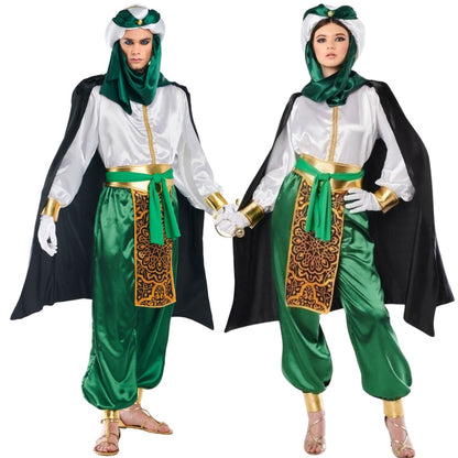 Bedouin Arab Couples Costumes