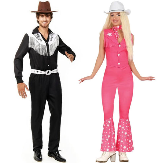 Barbie and Ken Cowboy Couples Costumes